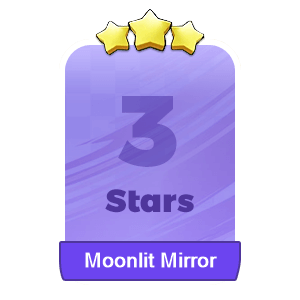 MMOJUGG Monopoly Go Moonlit Mirror 3 Stars-S11-6 Details View of Item Function and Use